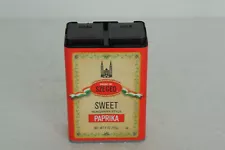 3 box Szeged Hungarian Paprika EMPTY CONTAINER Sweet Paprika From Hungary