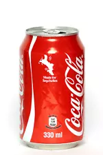 2000's Coca Cola can, Seychelles; Made for Seychelles (produced in South Africa)