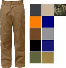 Rothco Military Camouflage BDU Army Fatigue Tactical Combat Camo Pants