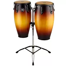 Meinl Headliner Wood Congas Set Vintage Sunburst 11 and 12 in.