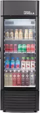 Single Glass Door Merchandiser Refrigerator -Beverage Display Cooler-6.5 cu ft