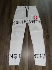 A Bathing Ape BAPE Japanese Culture Sweat Pants Size Small White Designer