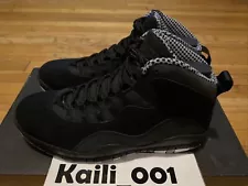 Nike Air Jordan 10 Retro OG Stealth 310805-003 B