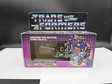 Transformers G1 BOMBSHELL Knockoff 1984 Insecticon