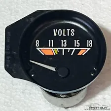 75-79 Trans Am Volts Battery Gauge for Side Cluster Formula Firebird 78 77 BLEM