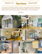 400 SF tiny homes for sale