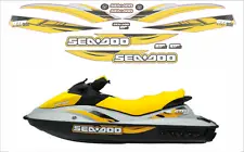 SEADOO GTI SE 155 2007 Graphics / Decal / Sticker Kit
