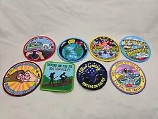 8 Sisters On The Fly Patches