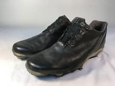 FootJoy 2.0 DNA BOA Soft Spikes Golf Shoes Black Leather Mens 53393 - US 11.5