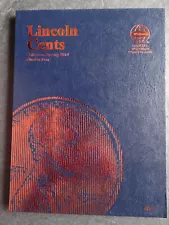 Damaged Whitman Lincoln Cents Penny Coin Folder 2014- 2024 Number 4 Book 4004