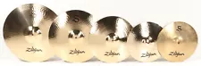 Zildjian S Series Performer Cymbal Pack