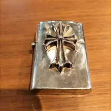 Zippo Silver 925 Search Chrome Hearts