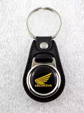 HONDA WING KEY FOB RING CHAIN MOTORCYCLES GOLD WING F6B CBR MAGNA RVT SHADOW VFR