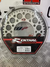 Renthal Ultralight Rear Sprocket For Honda CR CRF 250 450 Up To 2024 50T Silver