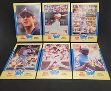 1988 Fleer Baseball MVP Toys R Us Exclusive - Yount/Murphy/Dawson/Joyner/Raines