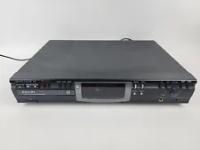 PHILIPS CDR-770/17 Audio CD Player & Rewritable CD Recorder