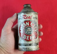 Iron City Real Beer Cone Top Can