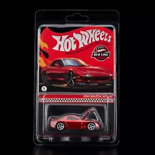 2024 Hot Wheels RLC Red Line Club 1993 Mazda RX-7 R1 Twin Turbo Pre SALE