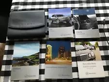 2011 Mercedes Benz GLK 350 Owners Manual w/ COMAND Navigation booklets and case