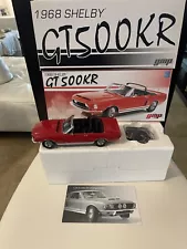 1/24 GMP 1968 Shelby Gt500KR