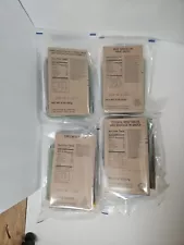 TOTM Meal Set Of 4 MRE Tailored Training Operation MEAL KIT LOOSE READ NOS 1-3