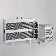 Liquid Hydro System Radiator Water Cooling Row 8KW For S19 Hyd/L7/M33s BTC Miner