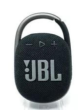 JBL Clip 4 Waterproof Portable Wireless Bluetooth Speaker - Black