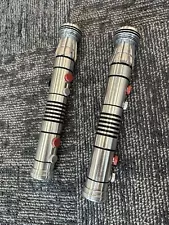 Pair Of Custom Lightsaber Hilt All Metal Construction With Cores