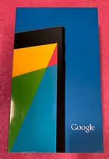 Google Nexus 7 16GB HD K008 NEXUS7 ASUS-2B16 2nd Gen Tablet - NIB!