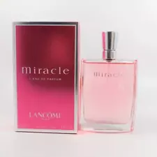 MIRACLE by Lancome EDP for Women 3.4 oz / 100 ml *NEW IN SEALED BOX*