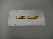 Automobile Emblem Plates