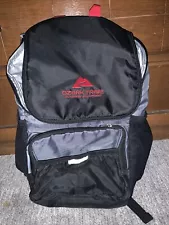 Ozark Trail Outdoor 24 Can Cooler Backpack Insulated Red/Black/Gray -Free Ship!-