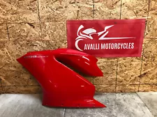 16 17 18 19 DUCATI PANIGALE 959 1199 1299 UPPER LEFT SIDE FAIRING SIDE COWL OEM