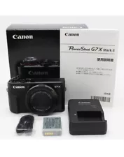 CANON POWERSHOT G7X Mark II 2 G7 X Mark II Digital Camera English