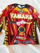 Yamaha Motorcycle Classic Sport Fashion Dirt Rider LS Shirt Kid's or women's L