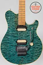 1997 Ernie Ball Music Man Axis EX Quilt Top