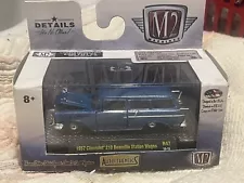 1/64 M2 1957 Chevrolet 210 Beauville Station Wagon