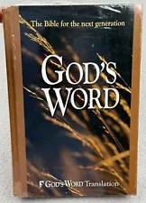 God's Word Bible Translation For The Next Generation Green Key Hardcover Book