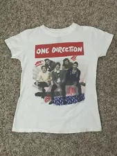 1D One Direction Youth Girls Medium Concert T-Shirt