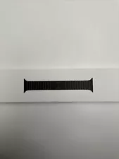 Apple Watch Stainless Steel Link Bracelet Space Black 38+(40,41)mm NEW GENUINE