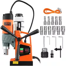 11HSS Bits Magnetic Drill 1450W 12500N Portable Mag Drill Press 850RPM 1.6"