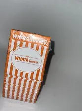 New ListingNEW Whataburger Lot of 30 WHATATEACHER Table tents
