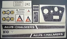 Allis Chalmers B-10 Decal Set