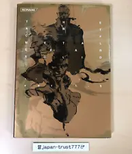 The Art of Metal Gear Solid by Yoji Shinkawa ver1.5 illustration Art Book Japan