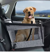 Dog Car Booster Seat for Medium Large Dog Foldable Dog Car Seat Travel Carrier