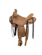 10153 15.5 inch Martin Ranch Saddle