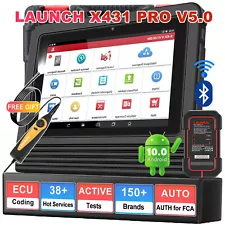 LAUNCH X431 V 5.0 Pro 5 Elite Bidirectional Car Diagnostic Scanner Online Coding