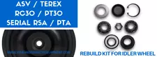 ASV / TEREX / POLARIS / RC30 / PT30 / ASL300 IDLER WHEEL REBUILD KIT