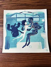 Glen Brogan - The Shape of Water Mini Art Print BNG | Mondo