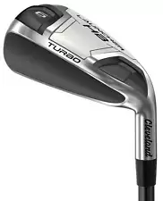 Cleveland Launcher HB Turbo Iron Set 4-PW Right Handed Stiff Flex Steel New